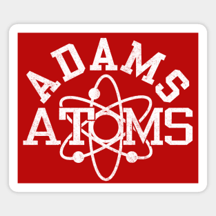 Adams Atoms - Revenge of the Nerds - vintage logo Magnet